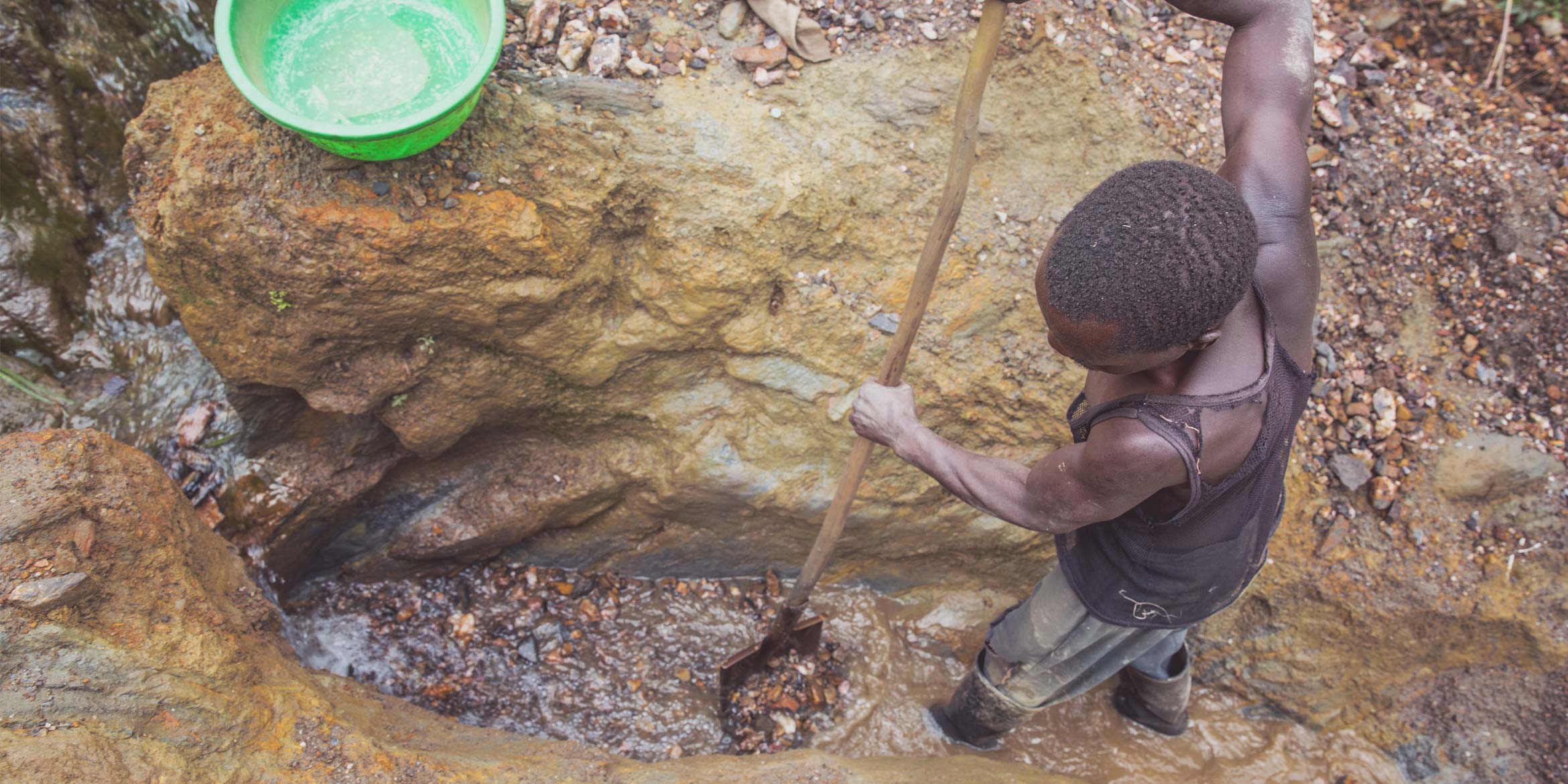 Conflict minerals used in IT products drive wars and human rights abuses