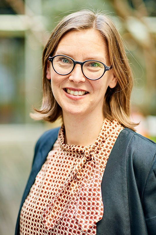 Helena Babelon, Leiterin der IT-Abteilung für Nachhaltigkeit und kontinuierliche Verbesserung bei der Electrolux-Gruppe