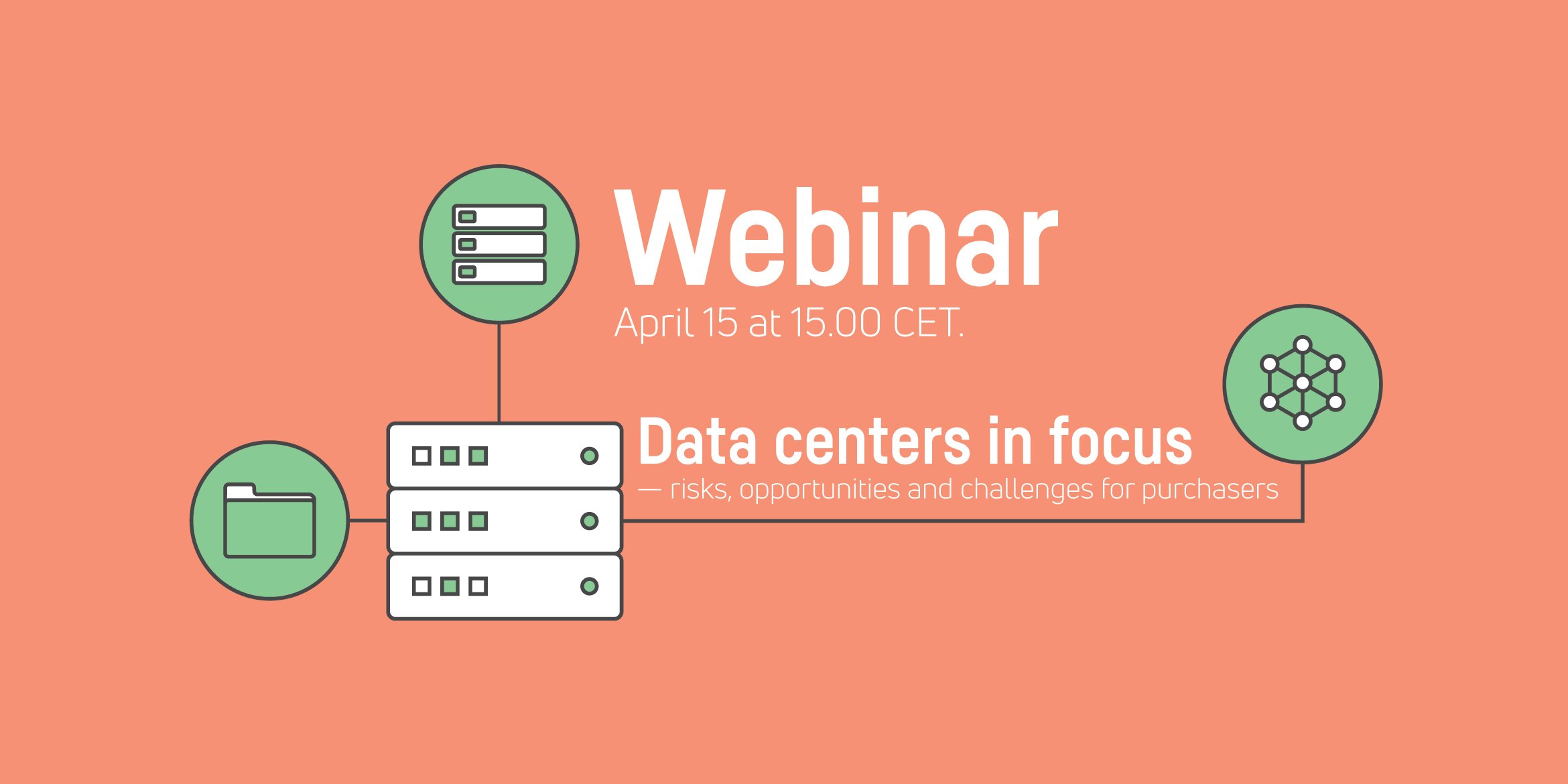 Webinar: Data centers in focus — risks, opportunities and challenges for purchasers