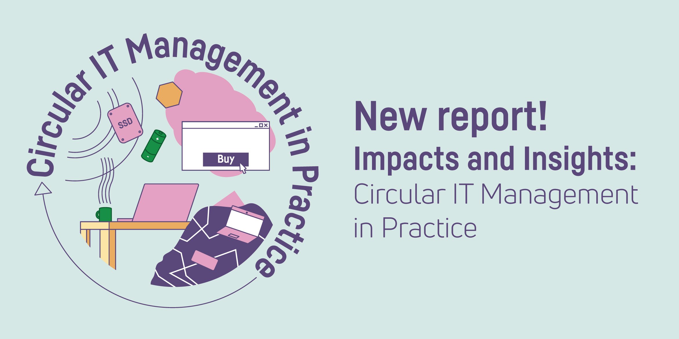 新報告可幫助組織 循環的 資訊技術管理