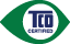 TCO Certified Logotipo