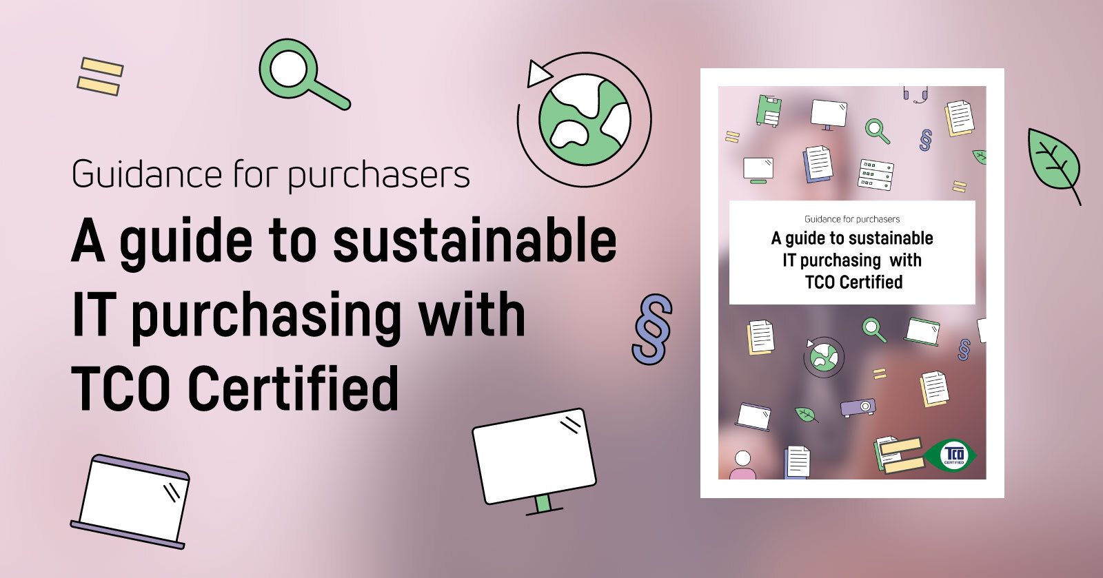 Ny utgåva! Guide till hållbara IT-inköp med TCO Certified