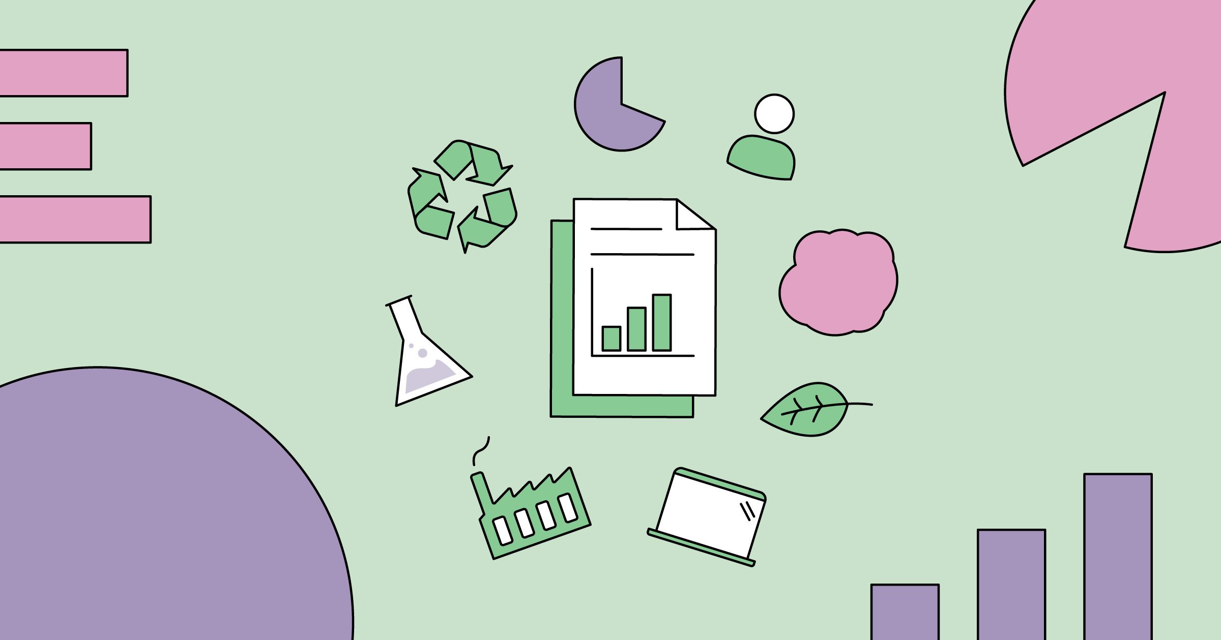 El generador de informes (beta) le ayuda a medir su impacto en la sostenibilidad